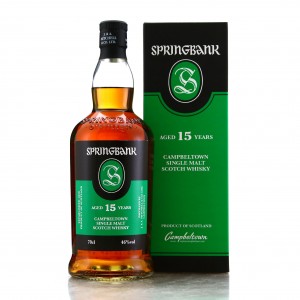 Springbank 15 Year Old