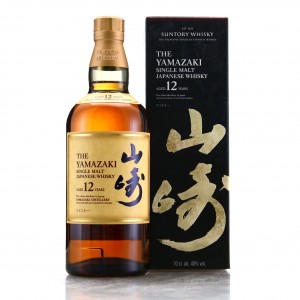 Yamazaki 12 Year Old