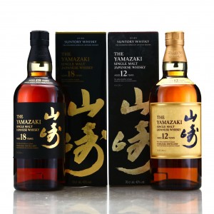 Yamazaki 12 And 18 X 2