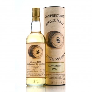 Longrow 1987 Signatory Vintage 8
