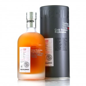 Bruichladdich 2006 Micro Provenance Single Cask 12 3142 Uk Laddie Crew