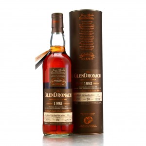 Glendronach 1995 Single PX Cask 20 Year Old  5270   RMW   Drinkmonger