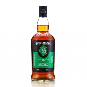 Springbank 15 Year Old