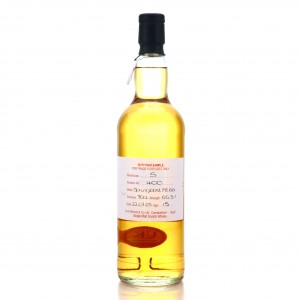 Springbank 2005 Duty Paid Sample 15 Fresh Bourbon
