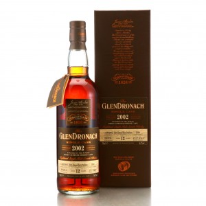 Glendronach 2002 Single Px Cask 12 1500 Batch 10