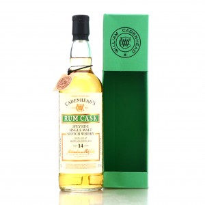 Mortlach 2003 Cadenhead s 14 Year Old Rum Cask   175th Anniversary