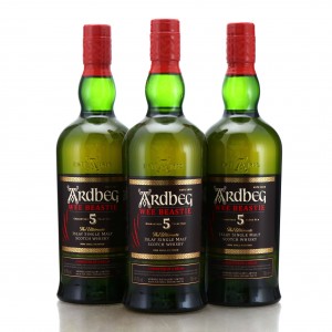 Ardbeg Wee Beastie 5 Year Old 3 x 70cl