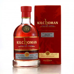 Kilchoman 2015 100 Islay Single Px Cask Finish 316 Aberdeen Whisky Shop