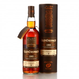 Glendronach 1993 Single Px Puncheon 26 6732 Tyndrum Whisky
