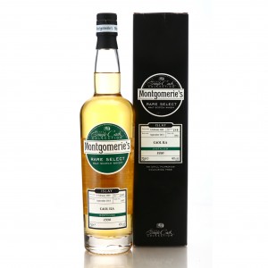 Caol Ila 1990 Montgomerie s Rare Select