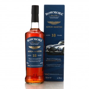 Bowmore 18 Deep And Complex Aston Martin Edition