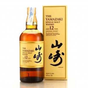Yamazaki 12 Year Old