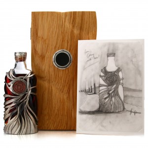 Highland Park 50 Year Old 2010 Release with Signed Original Artwork