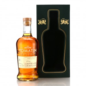 Tomatin 1990 Single Cask  16366   Distillery Exclusive