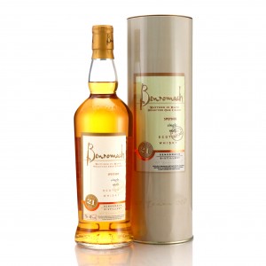 Benromach 21 Pre 2009