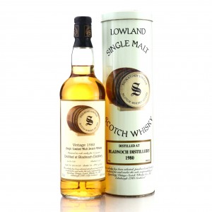Bladnoch 1980 Signatory Vintage 17