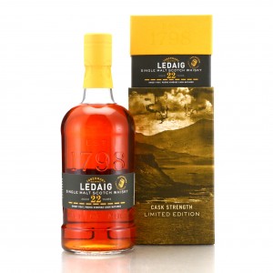 Ledaig 22 Px Cask