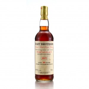 Macallan 1971 Hart Brothers 23 Year Old