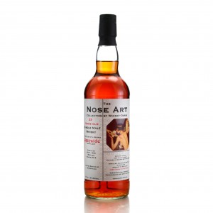 Speyside Single Malt 1995 Whisky Doris 23 Year Old Nose Art