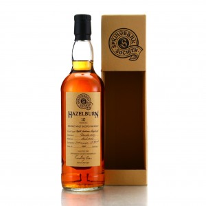 Hazelburn 2007 Springbank Society 10 Refill Sauternes Hogsheads
