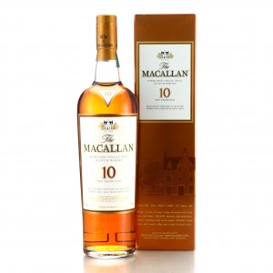 Macallan 10 Year Old