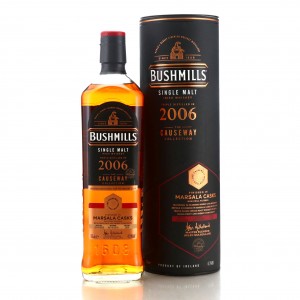 Bushmills 2006 Marsala Cask Finish   The Causeway Collection The Whisky Club