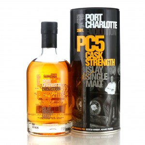 Port Charlotte PC5   Signed by Jim McEwan
