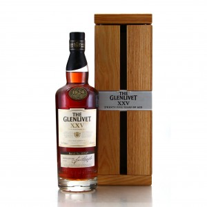 Glenlivet 25 Year Old Batch  40347