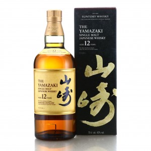 Yamazaki 12 Year Old