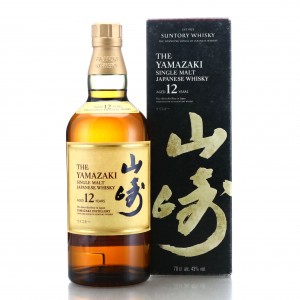 Yamazaki 12 Year Old
