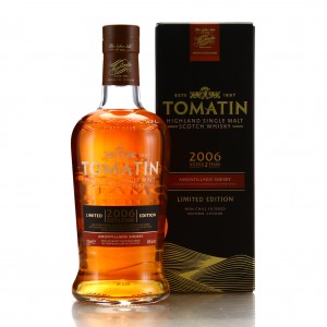 Tomatin 2006 Amontillado Sherry 12