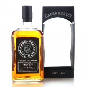Inchgower 2009 Cadenhead s 9 Year Old Small Batch
