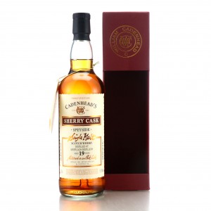 Mortlach 1992 Cadenhead s 19 Year Old Sherry Cask