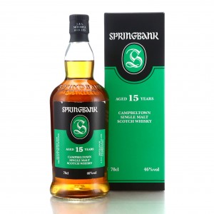Springbank 15 Year Old