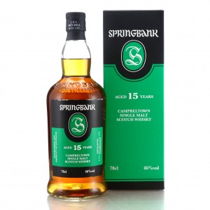 Springbank 15 Year Old