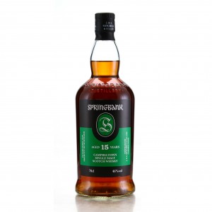 Springbank 15 Year Old