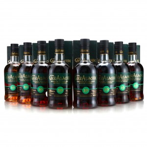 Glenallachie 10 Year Old Cask Strength Batch  1 8