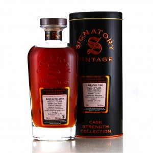 Blair Athol 2008 Signatory Vintage 12