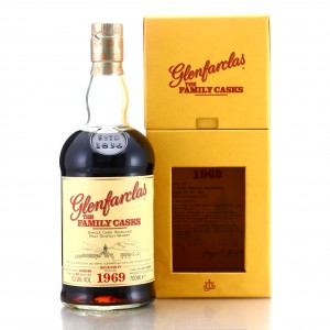 Glenfarclas 1969 Family Cask  3186   Release I
