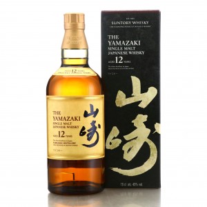 Yamazaki 12 Year Old