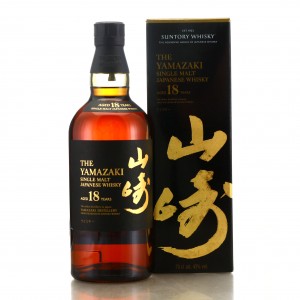 Yamazaki 18 Year Old