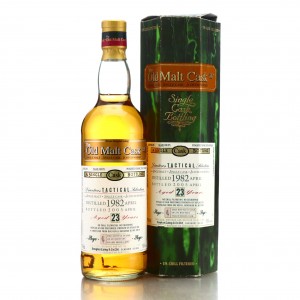Talisker  Directors Tactical Selection  1982 Douglas Laing 23 Year Old