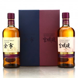 Ichi And Miyagik Rum Wood Finish 2017 2 X 70cl