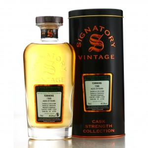 Tormore 1988 Signatory Vintage 29