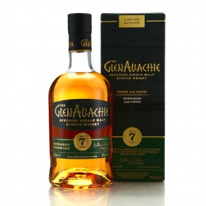 Glenallachie 17 Hungarian Oak Finish