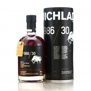 Bruichladdich 1986 Rare Cask Series 30 Year Old   The Magnificent Seven  