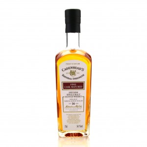 Tomintoul 2006 Cadenhead S 16 Fino Cask Matured