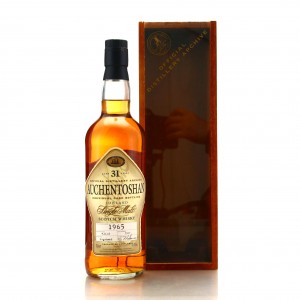 Auchentoshan 1965 Single Cask 31 2510