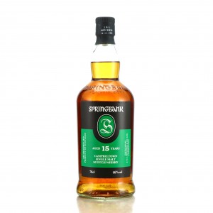 Springbank 15 Year Old
