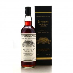 Springbank 1995 Private Fresh Port Cask 437